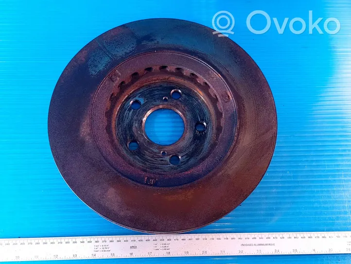 Toyota Sienna XL40 IV Front brake disc 