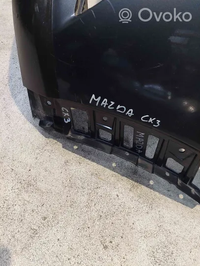 Mazda CX-3 Zderzak przedni D10J50031
