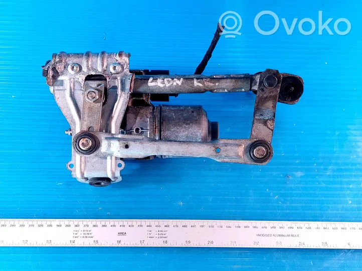 Seat Leon (1P) Motor y varillaje del limpiaparabrisas delantero 1P0955023C