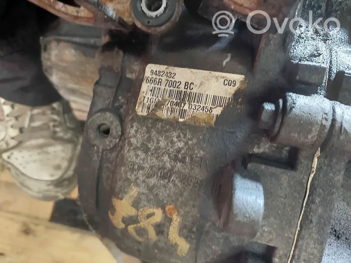 Volvo V70 Manual 6 speed gearbox T1GI4