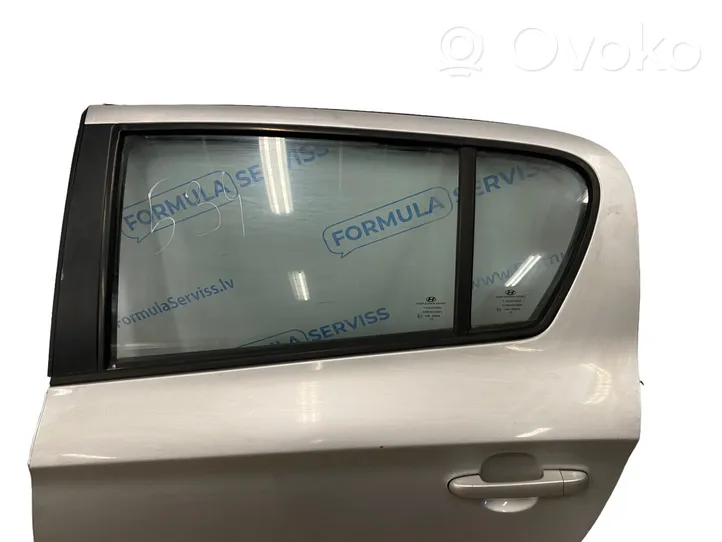 Hyundai i20 (PB PBT) Drzwi tylne 