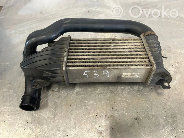 Opel Astra H Chłodnica powietrza doładowującego / Intercooler 13128926