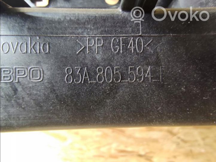 Audi Q3 F3 Kompletny zestaw przedniej części nadwozia / karoserii 83A805594F