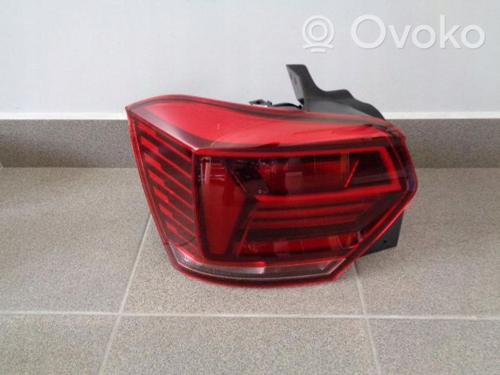 Volkswagen Polo VI AW Lampy tylne / Komplet 2G0945111B