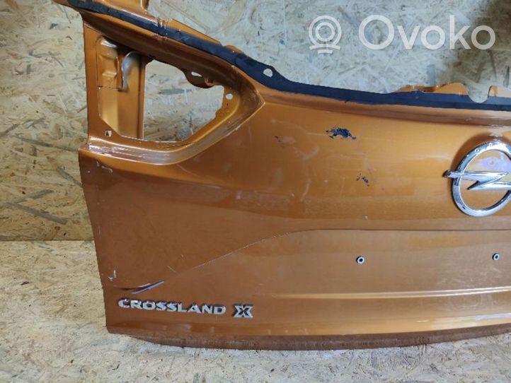 Opel Crossland X Takaluukun/tavaratilan kansi 