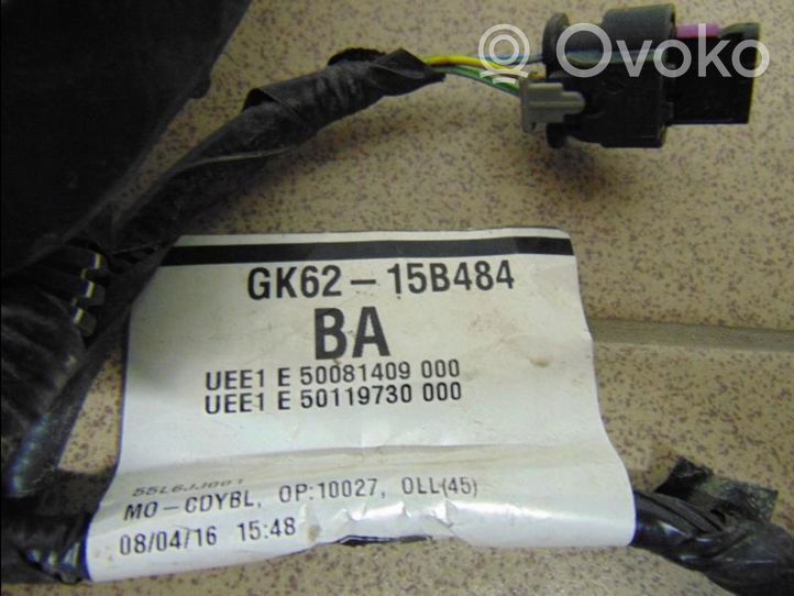 Land Rover Range Rover Sport L494 Poutre de soutien de pare-chocs arrière GK6215B484