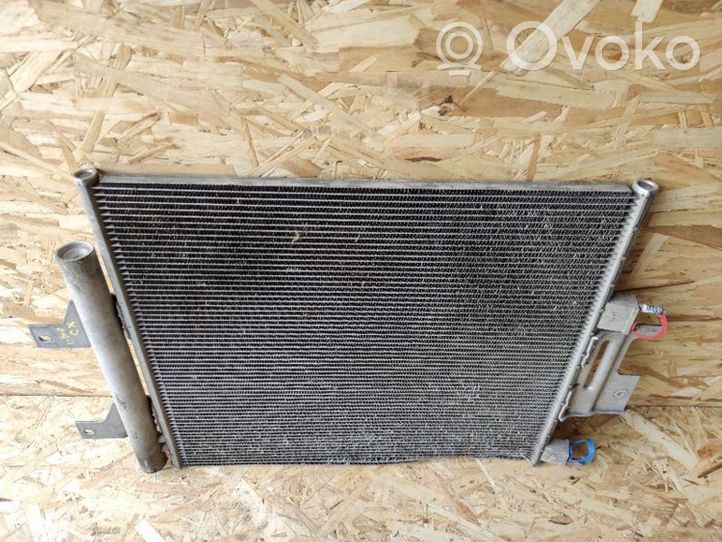 Jaguar XJ X351 A/C cooling radiator (condenser) CW9319710AA