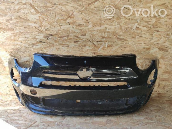 Fiat 500 Cinquecento Front bumper 735619571