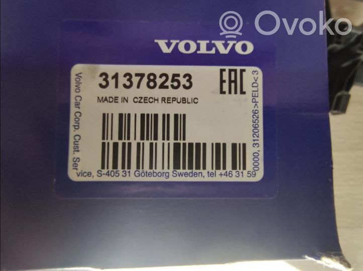 Volvo XC60 Uchwyt / Rączka zewnętrzna otwierania klapy tylnej / bagażnika 31378253