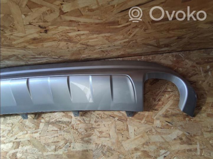 Volvo S40 Rear bumper trim bar molding xc70spoilerr