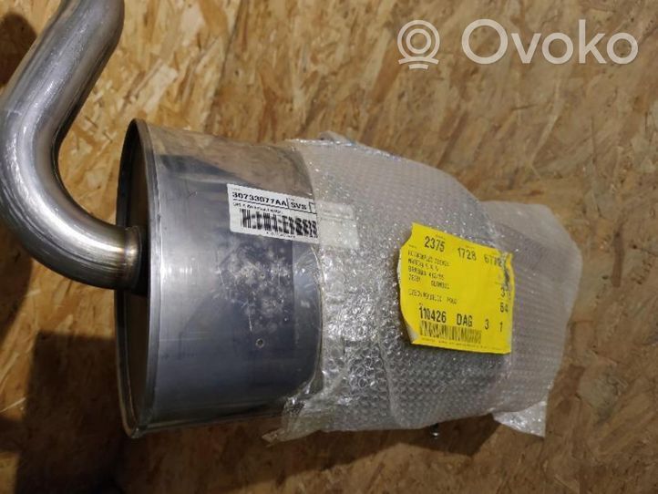 Volvo 260 Muffler/silencer 30733077AA