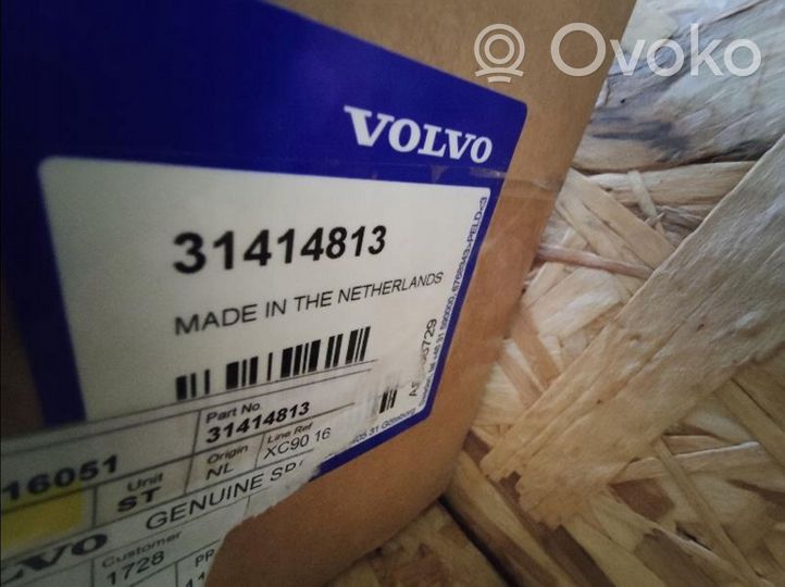 Volvo XC90 Bagāžnieka sliekšņa dekoratīvā apdare 31414813 