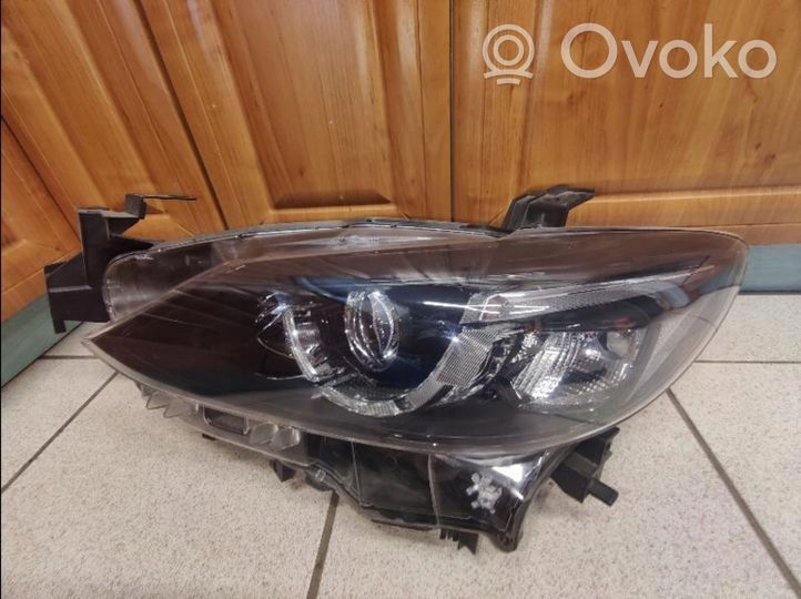 Mazda 6 Lampa przednia 100-65033