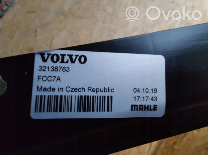 Volvo XC90 Kale ventilateur de radiateur refroidissement moteur 