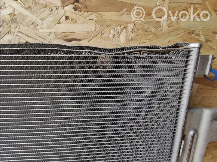 Jaguar XJ X351 A/C cooling radiator (condenser) CW93-19710-AA