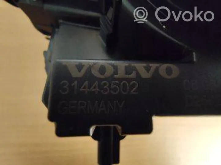 Volvo S90, V90 Ajovalojen pyyhkimien kytkin 31443502