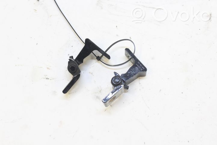 Audi Q3 8U Sliding door upper roller guide/hinge 