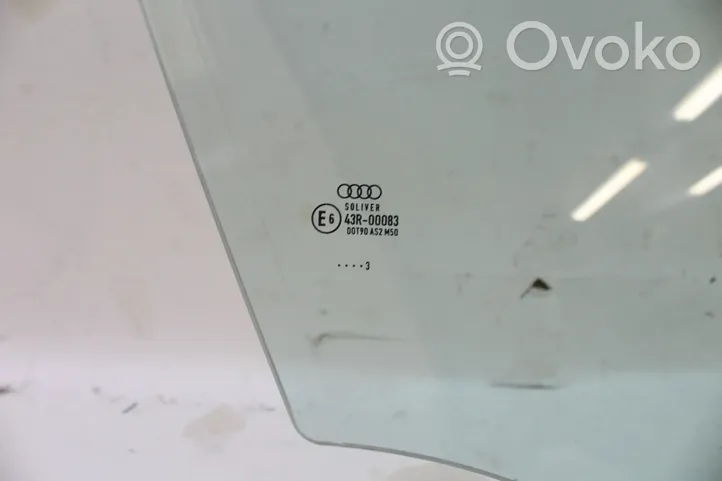 Audi A6 S6 C7 4G Liukuoven ikkuna/lasi 