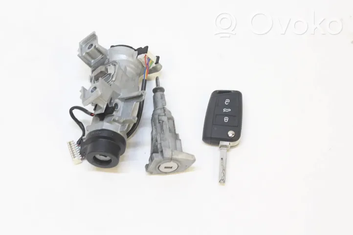 Seat Leon (5F) Ignition lock 