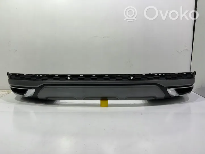 Audi Q7 4L Moulure inférieure de pare-chocs arrière 4M0807941L