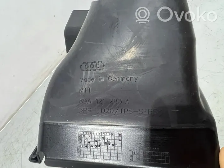 Audi Q4 Sportback e-tron Wlot / Kanał powietrza intercoolera 89A121283A