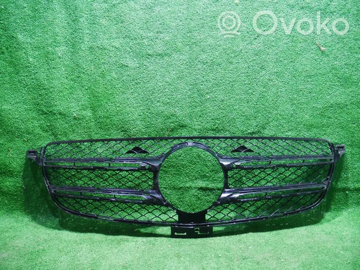 Mercedes-Benz GLE AMG (W166 - C292) Maskownica / Grill / Atrapa górna chłodnicy A1668880244