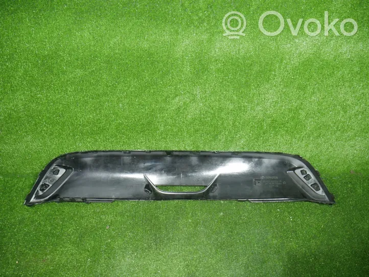 Toyota Yaris XP210 Rear bumper lower part trim 52453K0060