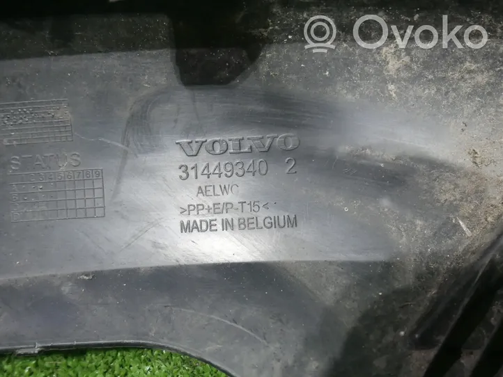 Volvo XC40 Labbro del paraurti anteriore 31449340