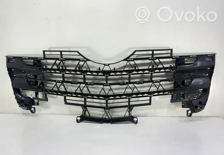 Mercedes-Benz Actros Grille calandre supérieure de pare-chocs avant A9618850253