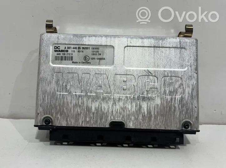 Mercedes-Benz Actros Sterownik / Moduł ECU A0014469660