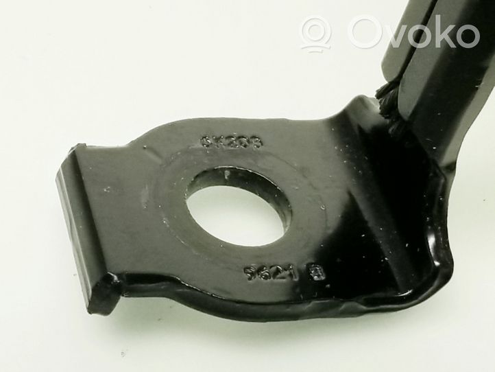 Opel Astra H Klamra środkowego pasa bezpieczeństwa fotela tylnego 401266978