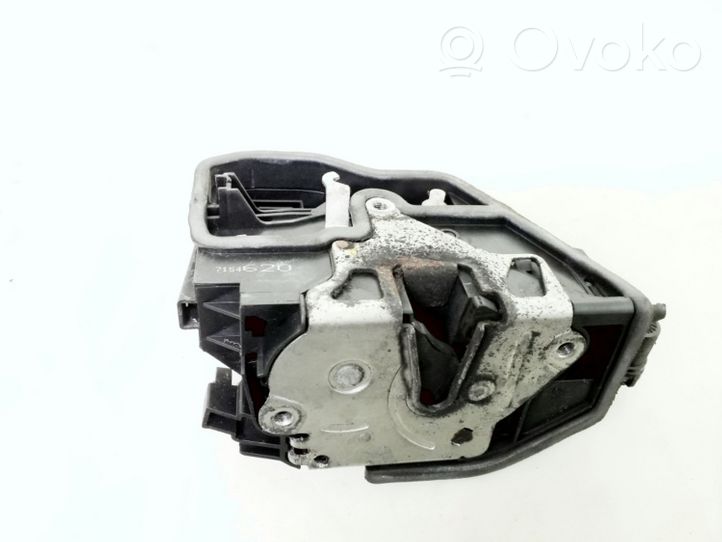 BMW 6 E63 E64 Serratura portiera anteriore 7154620