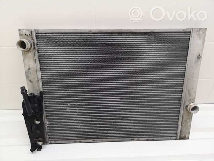 BMW 6 E63 E64 Coolant radiator 7507982