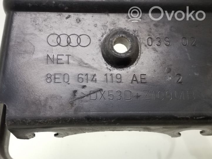 Audi A4 S4 B7 8E 8H ABS bloko laikiklis 8E0614119AE