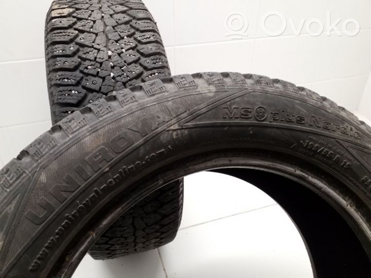 Citroen Jumper R15 winter/snow tires with studs 19555R15Q