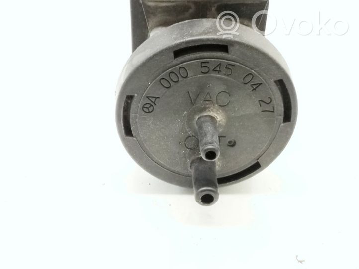 Mercedes-Benz Vaneo W414 Turboahtimen magneettiventtiili A0005450427