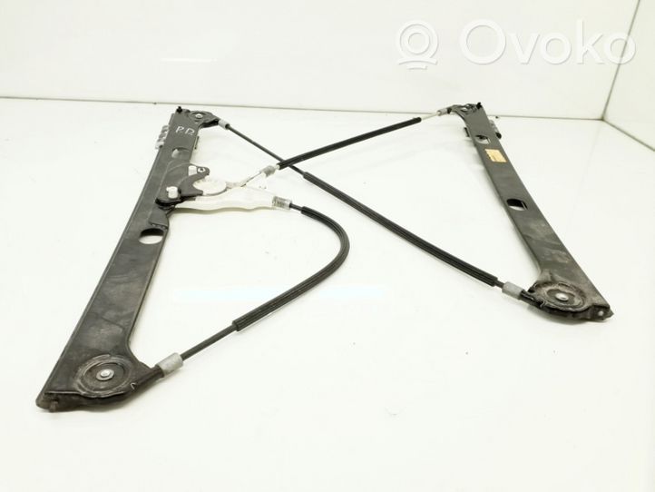 Mercedes-Benz Vaneo W414 Front window lifting mechanism without motor A4147200246