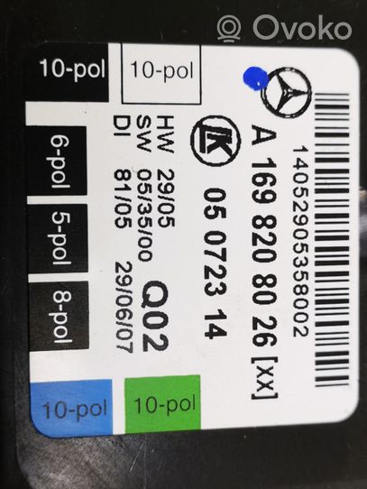 Mercedes-Benz B W245 Durų elektronikos valdymo blokas A1698208026