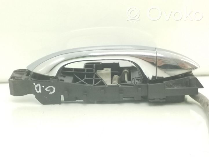 Mercedes-Benz ML W164 Rear door exterior handle A1647600434