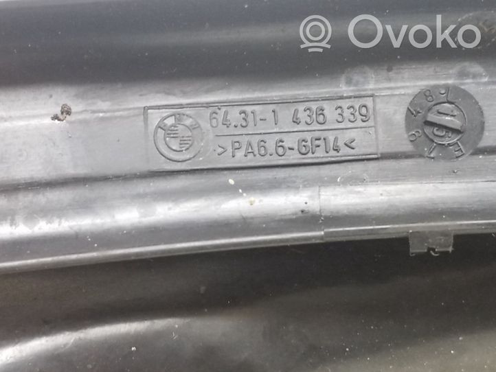 BMW 3 E46 Kita variklio skyriaus detalė 8370066