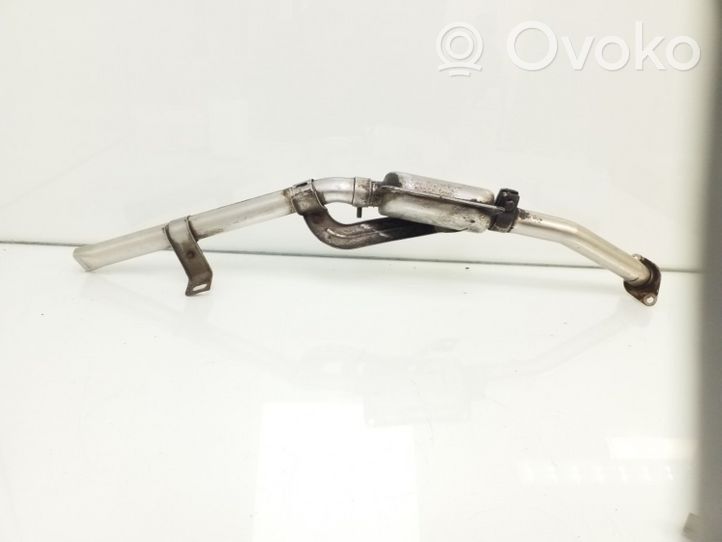 Toyota Avensis T250 Webasto auxiliary heater silencer 