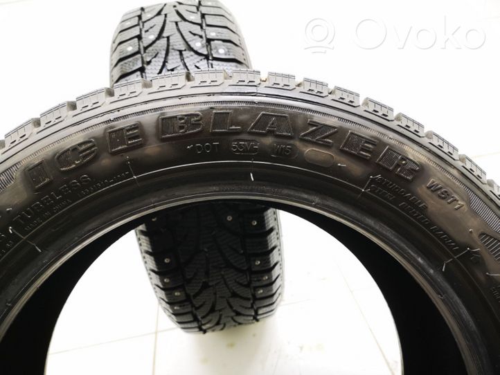 BMW 3 E46 R15 winter/snow tires with studs 18555R1582T