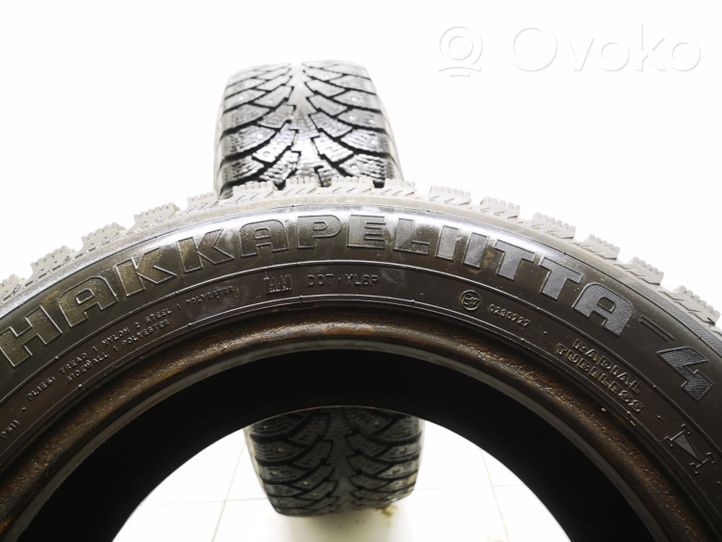 BMW 3 E46 R15 winter/snow tires with studs 19565R1595TXL