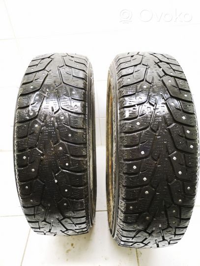BMW 3 E46 R15 winter/snow tires with studs 18565R1592TXL