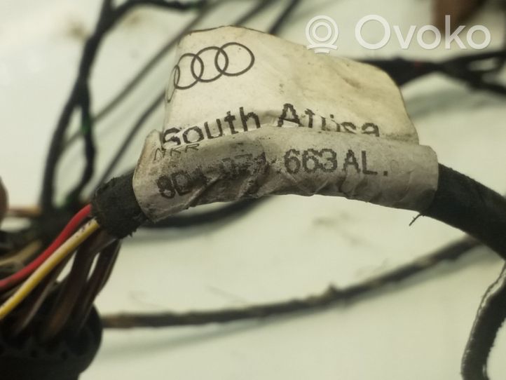 Audi A4 S4 B5 8D Front door wiring loom 8D1971733AE