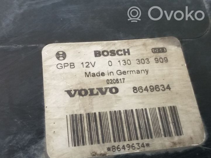 Volvo V70 Ventilateur de refroidissement de radiateur électrique 8649634