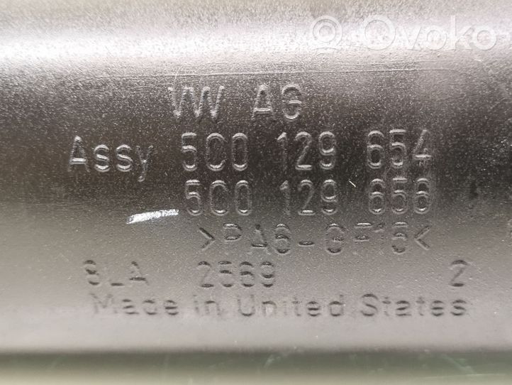 Volkswagen PASSAT B7 USA Välijäähdyttimen letku 5C0129654