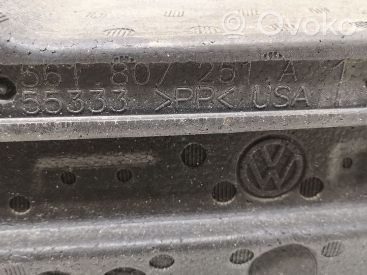 Volkswagen PASSAT B7 USA Takapuskurin vaimennin 561807251A