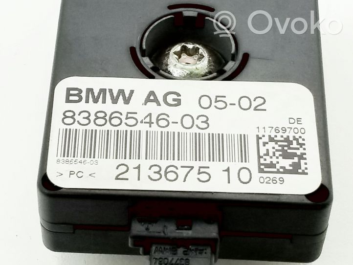 BMW 3 E46 Amplificateur d'antenne 8386546