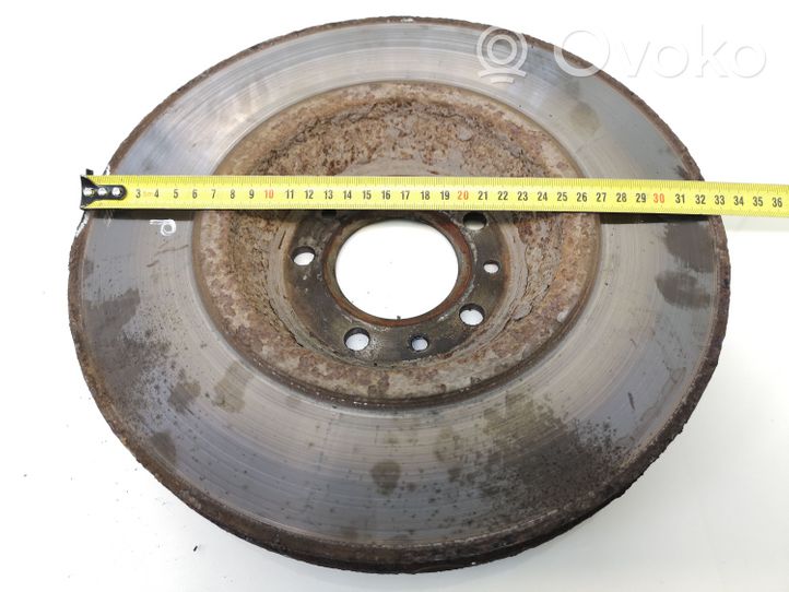 Citroen C6 Front brake disc 